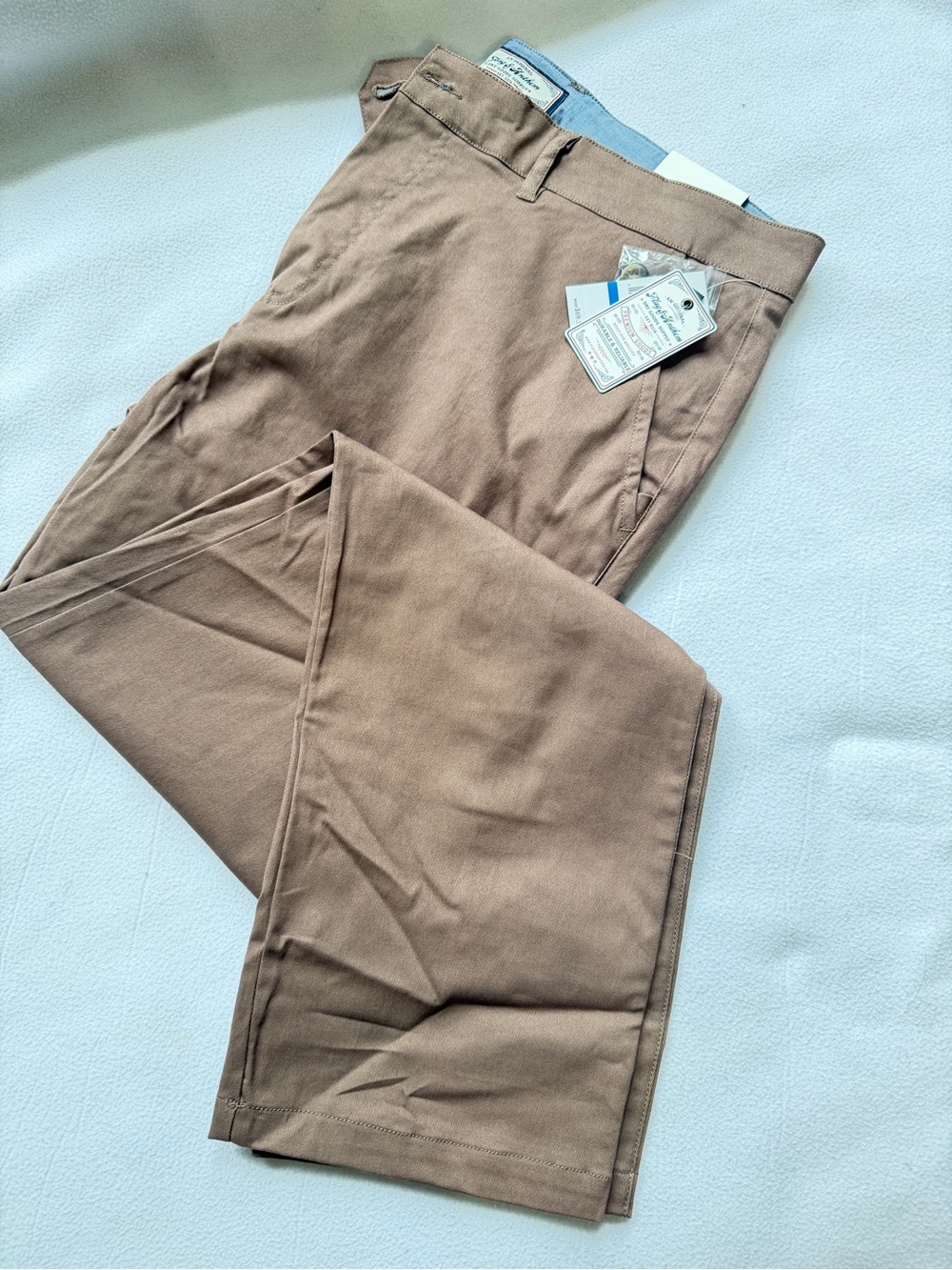 Flag & Anthem Oakland Slim 36x32 Brown Dress Slacks